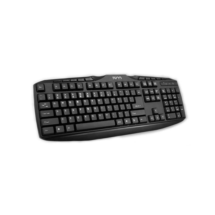 کیبورد مالتی مدیا باسیم تسکو مدل 8020 TSCO TK-8020 Wired Keyboard